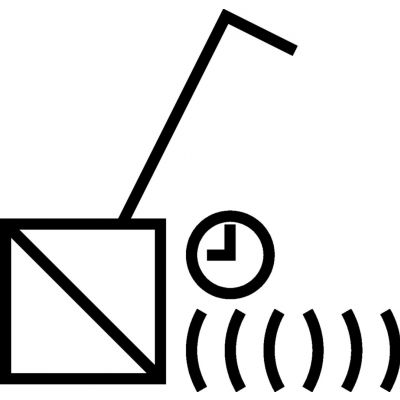 BERKER B.X/S.1 KNX RF quicklink Łącznik czasowy do sterowników załączających i mechanizmów zasilających Berker.Net biały 85745289 HAGER (85745289)