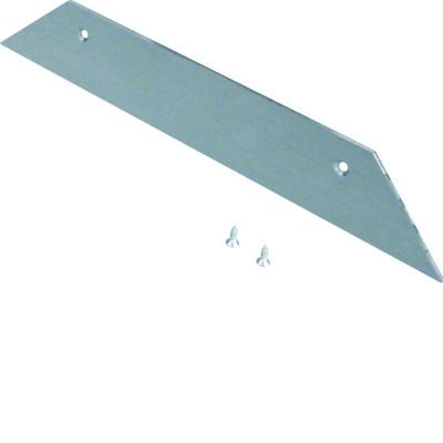 tehalit.AK Końcówka 2-str skos pokrywy 150X40mm stal AKE1500402 HAGER (AKE1500402)
