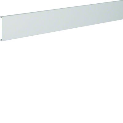 tehalit.HNG Pokrywa kanału szerokość 50mm PC-ABS jasnoszary HNG0502 HAGER (HNG0502)