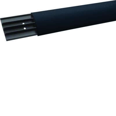 tehalit.AK Kanał podłogowy PVC z pokrywą 18x75 antracyt SL1807507021 HAGER (SL1807507021)