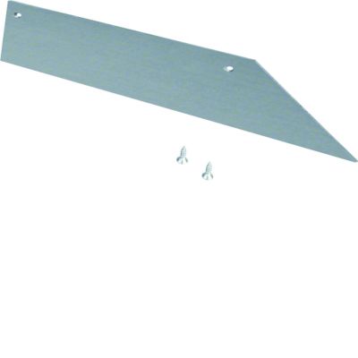 tehalit.AK Końcówka 1-str skos pokrywy 150X40mm stal AKE1500401 HAGER (AKE1500401)