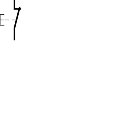 Przycisk sterowniczy 1NC Ith=16A 230VAC SVN321 HAGER (SVN321)