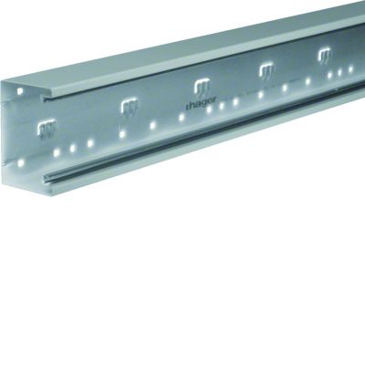 tehalit.BRS Podstawa 100mm stalowa ocynkowana BRS651001VERZ HAGER (BRS651001VERZ)