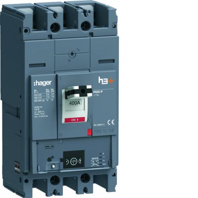 MCCB Wyłącznik mocy h3+ P630 Energy 3x400A 110kA (HPW400NR)