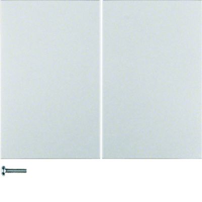 BERKER K.5 KNX RF quicklink Przycisk poczwórny aluminium lakierowana 85648177 HAGER (85648177)