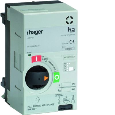 Napęd silnikowy x250 200-220VAC HXB042H HAGER (HXB042H)