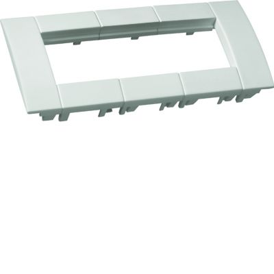 tehalit.WA Ramka montażowa 3-krotna 45x45mm biały (GT4539016)