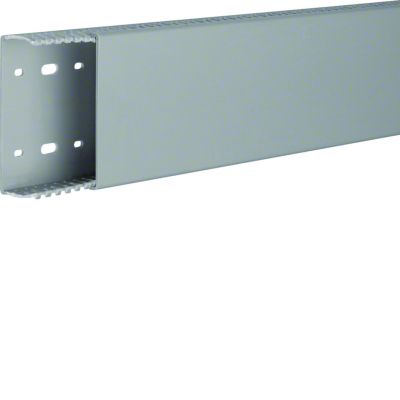 tehalit.LKG Kanał grzebieniowy PVC z pokrywą 37x100mm szary LKG3710007030B HAGER (LKG3710007030B)