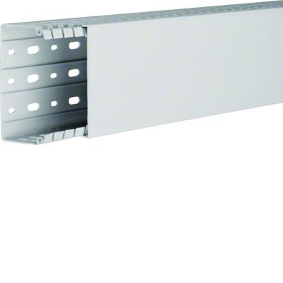 tehalit.HA7 Kanał grzebieniowy bezhalogenowy 60x100mm jasnoszary HA760100 HAGER (HA760100)