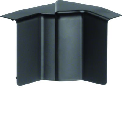 tehalit.SL Kąt wewnętrzny regulowany 20x55 czarny SL2005549011 HAGER (SL2005549011)