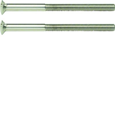 BERKER Berker TS Śruba z dwoma otworami M3,5 x 50mm stal szlachetna 189513 HAGER (189513)