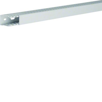 tehalit.HNG Kanał grzebieniowy bezhalogenowy 37x25mm PC-ABS jasnoszary HNG37025 HAGER (HNG37025)