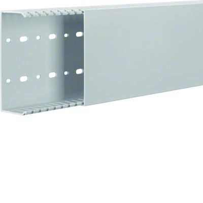 tehalit.HNG Kanał grzebieniowy bezhalogenowy 50x125mm PC-ABS jasnoszary HNG50125 HAGER (HNG50125)