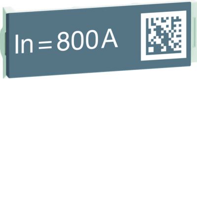 ACB HW1 Wtyczka z oznaczeniem znamionowym wyłącznika 800A (HWW466H)