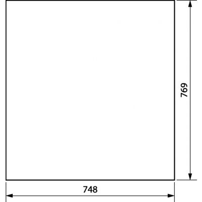 univers Drzwi lewe do obudowy IP44 800x1300mm FZ019N HAGER (FZ019N)