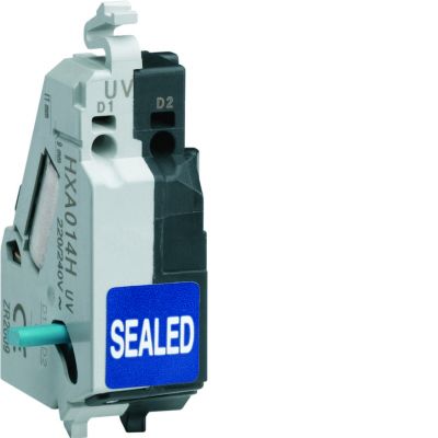 Wyzwalacz podnapięciowy x160-P160-x250-P250-x630-P630 200-240VAC HXA014H HAGER (HXA014H)