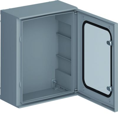 orion+ Obudowa poliester 500x400x200mm IP66 BOX-struct. drzwi transparentne FL263B HAGER (FL263B)