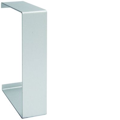 tehalit.BRAP Maskownica łączeń ciętych 65x100 stal aluminium BRAP651007LAN HAGER (BRAP651007LAN)