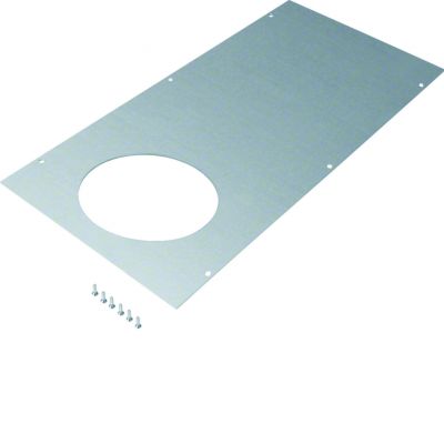 tehalit.BK Pokrywa R06 fi215 BKF/BKW 400X800mm stal BKA400800R06 HAGER (BKA400800R06)
