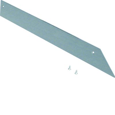 tehalit.AK Końcówka 1-str skos pokrywy 250X40mm stal AKE2500401 HAGER (AKE2500401)