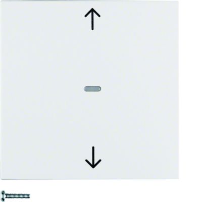 BERKER S.1/B.3/B.7 KNX RF quicklink przycisk żaluzjowy biały mat 85245288 HAGER (85245288)