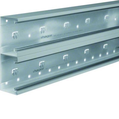 tehalit.BRS Podstawa 210mm 2 komory stal ocynkowany BRS652101DVERZ HAGER (BRS652101DVERZ)