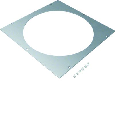 tehalit.UK Pokrywa montażowa dla UD roz.3 R12 fi306mm stal ocynkowana UDM3306R12 HAGER (UDM3306R12)