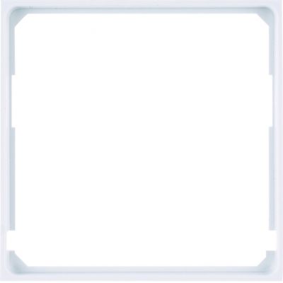 lumina Pierścień adaptacyjny do płytek czołowych biały WL5310 HAGER (WL5310)