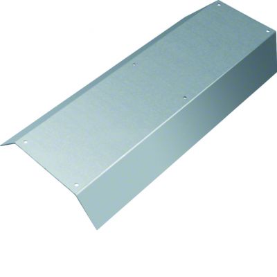 tehalit.AK Pokrywa kanału napodł 2-str skos 45st dł. 800mm 200x70mm stal AKBAZ2000702 HAGER (AKBAZ2000702)