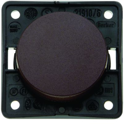 Integro Łącznik klawiszowy, 1-bieg., brąz (936512501)