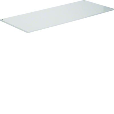 univers Płyta zamykająca górna zamknięta 6-polowa G600 600mm FZ756D HAGER (FZ756D)