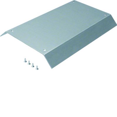 tehalit.AK Pokrywa kanału napodł 2-str skos dł. 400mm 200x40mm stal AKB42000402 HAGER (AKB42000402)