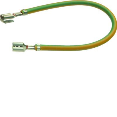 tehalit.BR/BKIS Przewód uziemiający zielono-żółty dł. 150mm L4181GNGE HAGER (L4181GNGE)