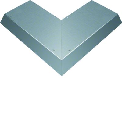 tehalit.AK Pokrywa kanału napodł Kąt zew 1-str skos dł. 800mm 300x70mm stal AKBA3000701 HAGER (AKBA3000701)