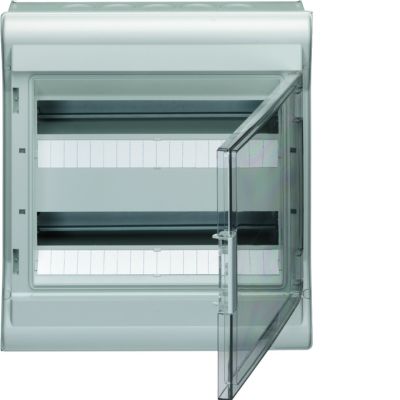Rozdzielnica modułowa 2x12 natynkowa IP65 Vector VE212L HAGER (VE212L)