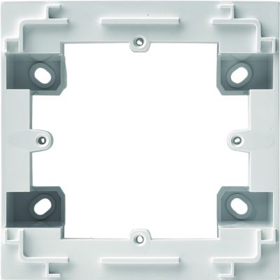lumina intense Adapter natynkowy 1-krotny biały WL5810 HAGER (WL5810)