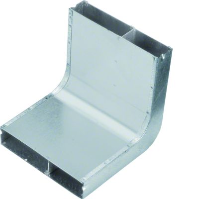 tehalit.UK Narożnik pionowy 2-komorowy 190X38mm stal UKK190382 HAGER (UKK190382)