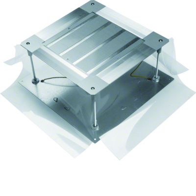 tehalit.UK Uniwersalna puszka podłogowa na płycie rozmiar 2 215-265mm stal UDB2215265 HAGER (UDB2215265)