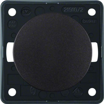 Integro Flow Łącznik klawiszowy, 2-bieg., brąz (936522501)