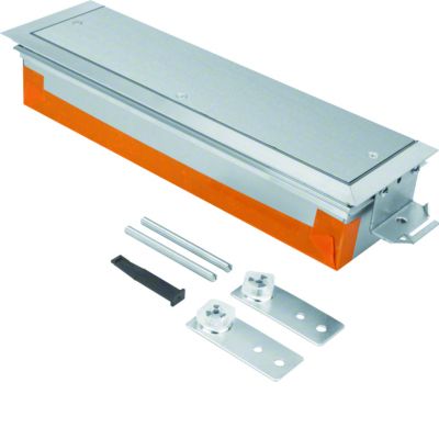 tehalit.BK Końcówka kanału wanna stalowa BKW 400x(70-110)mm stal BKWE400070 HAGER (BKWE400070)