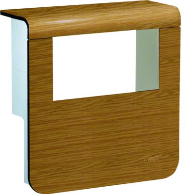 tehalit.SL Pokrywa nośnika urządzeń 20x80 2*45x45 dąb SL20080932D5 HAGER (SL20080932D5)