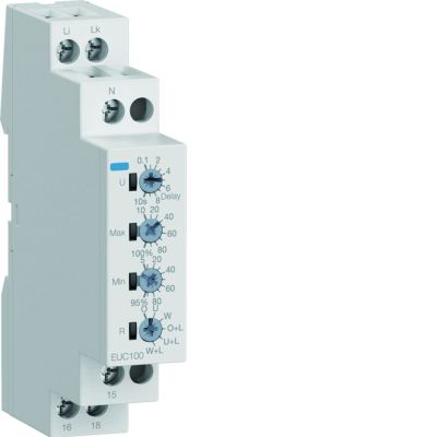 Przekaźnik kontroli prądu 1-fazowy 1x NC/NO (EUC100)
