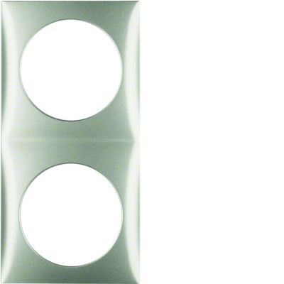 Integro Flow Ramka 2-krotna, stal szl, lak (918262524)