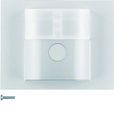 BERKER K.5 Nasadka czujnika ruchu 1,1 m aluminium lakierowana 85341177 HAGER (85341177)