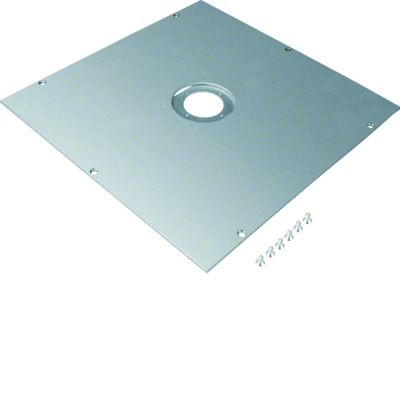 tehalit.UK Pokrywa montażowa dla UD roz.3 GBZ fi50mm stal ocynkowana UDM3050GBZ HAGER (UDM3050GBZ)
