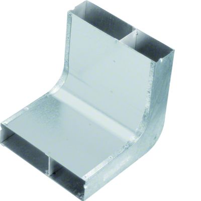 tehalit.UK Narożnik pionowy 2-komorowy 190X48mm stal UKK190482 HAGER (UKK190482)