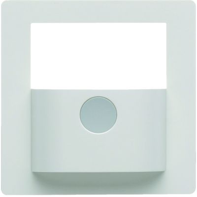BERKER KNX e/s Q.x Płytka czołowa do modułu czujnika ruchu KNX biały aksamit 80960429 HAGER (80960429)