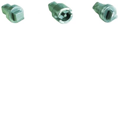 FK Zamek wkładka kwadrat 6x6mm FZ517 HAGER (FZ517)