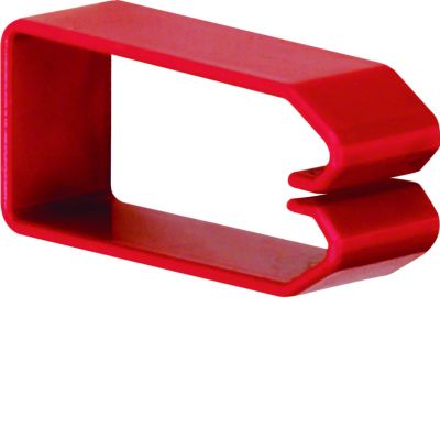tehalit.HNG Klamra do przewodów 75x37mm czerwony HN750373 HAGER (HN750373)