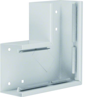 tehalit.BRS Kąt płaski 65x100 stalowy jasnoszary BRS6510057035 HAGER (BRS6510057035)
